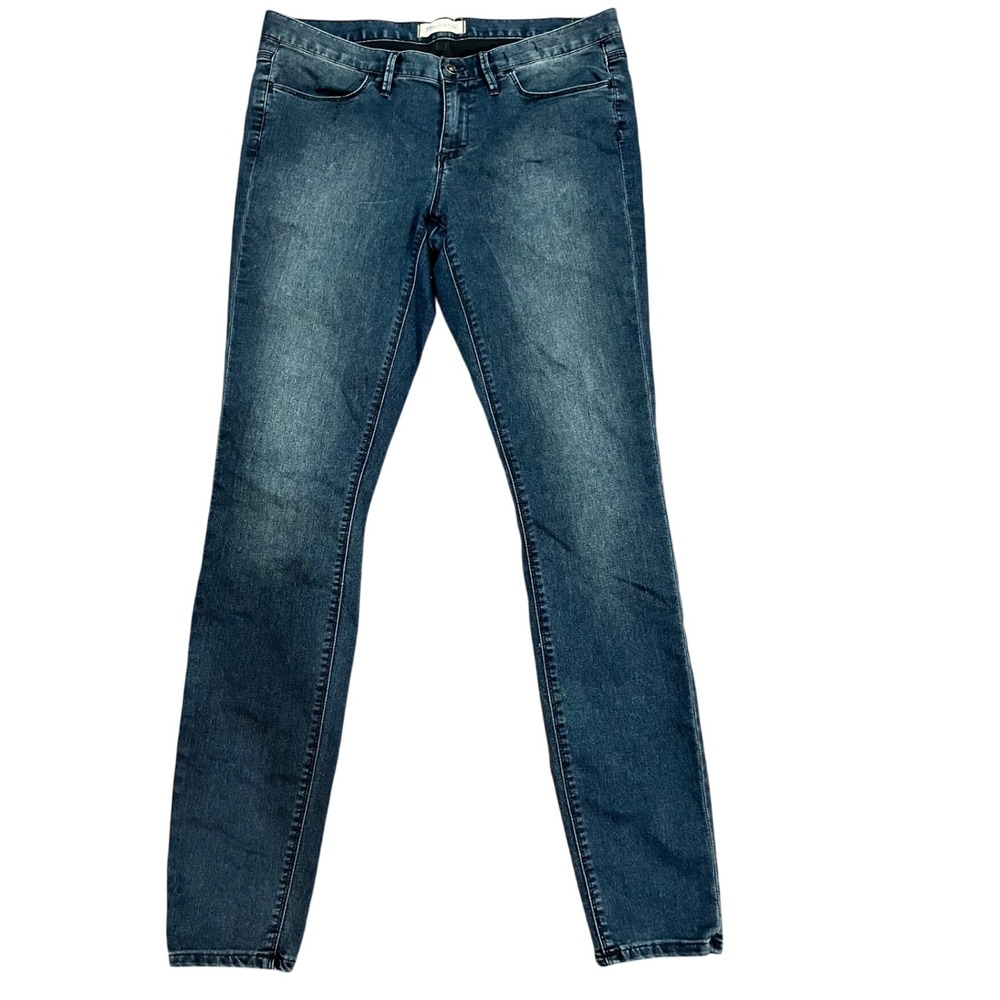 Madewell Skinny Jeans Womens Blue Denim Stretch Dark Wash 31